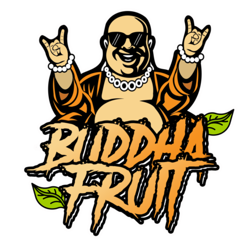 Buddha fruit logo