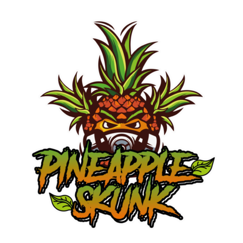 pinapple skunk logo
