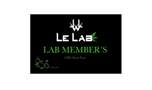 LE LAB SHOP - carte membre lelab