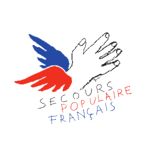 Logo - secours populaire français