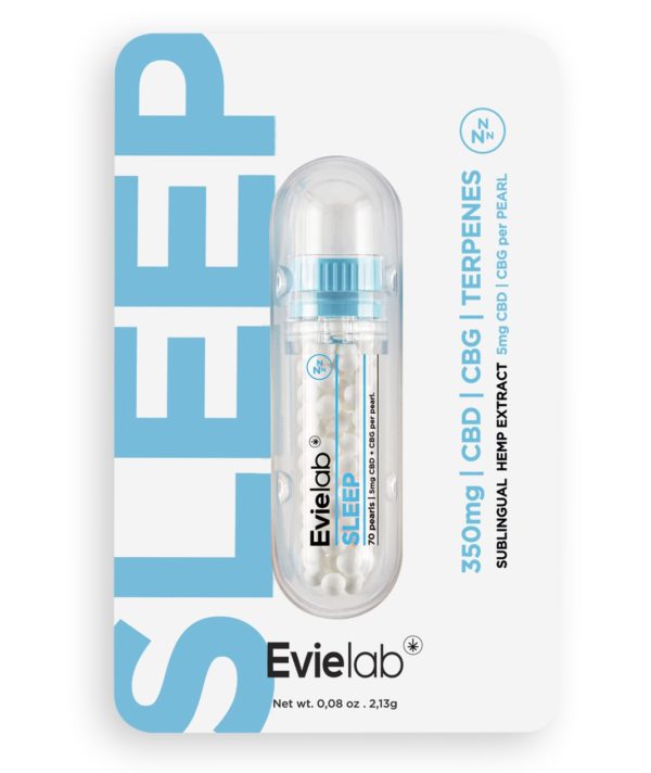 LE LAB SHOP Perles CBD Evielab Sleep Packaging