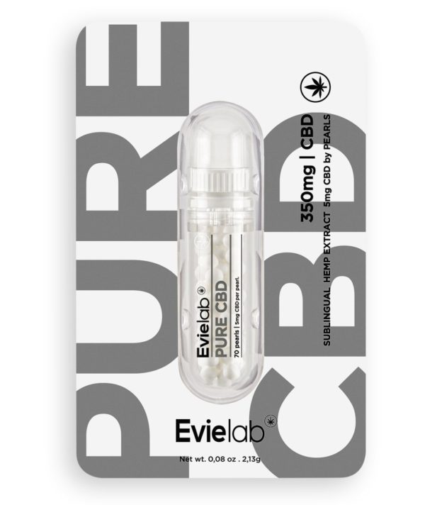 LE LAB SHOP Perles CBD Evielab Pure packaging