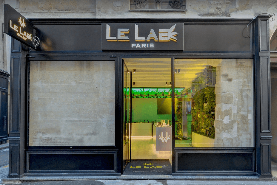 Le Lab Paris Magasin CBD Le Marais