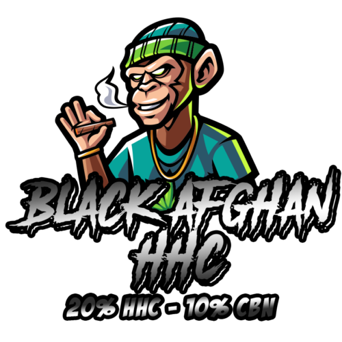 Black afghan HHC logo