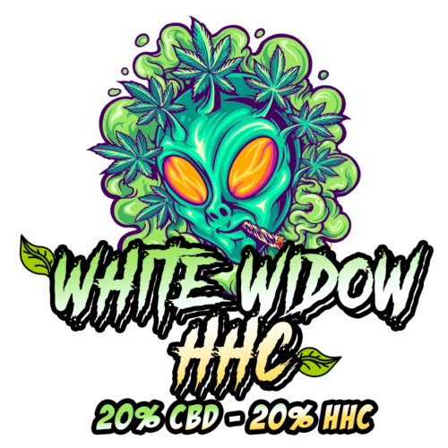 White widow HHC logo