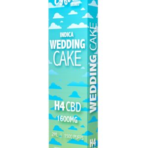 Puff H4 CBD saveur Weeding Cake