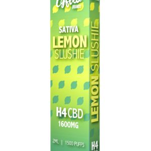 Puff H4 CBD saveur Lemon Slushie