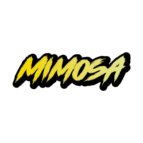 Logotype du produit fleur CBD Mimosa
